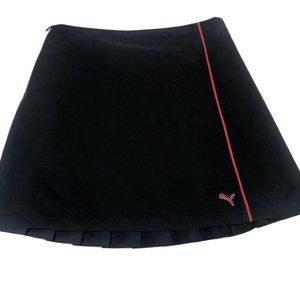 PUMA Women's Skirt Golf Side Zip Skirt  Gray & Pink  Size XS